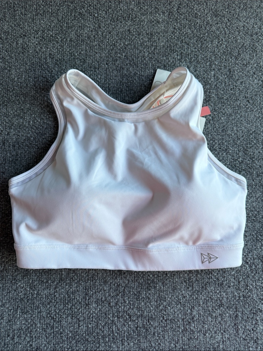 New Yvette Sports Bra Size L+ White